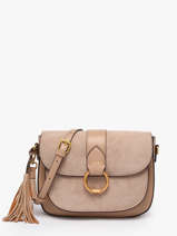 Cross Body Tas Camille Laurent david Beige ld bags 991